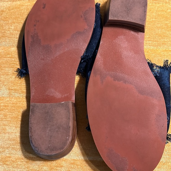 Bill Blass flat sandals - Picture 4 of 11